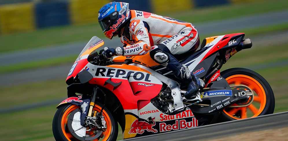 RC213V Memang Cuma Buat Marquez